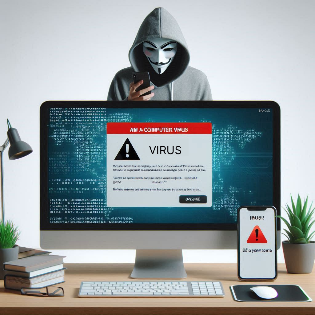 Comprendre et se protéger contre les arnaques au faux virus informatique